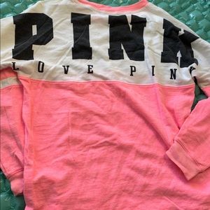 Victoria’s Secret pink campus crew